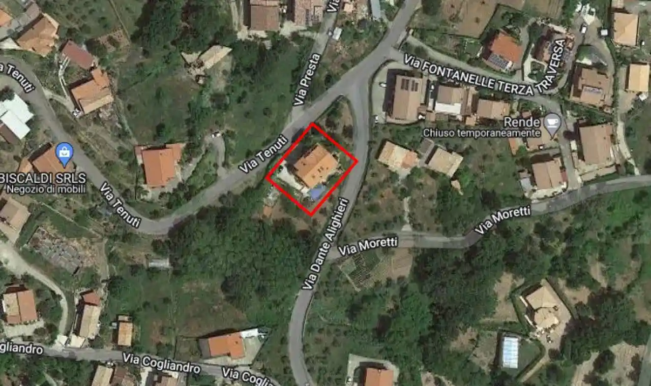 Villa all'asta via Tenuti 1, Marano Principato - foto 2