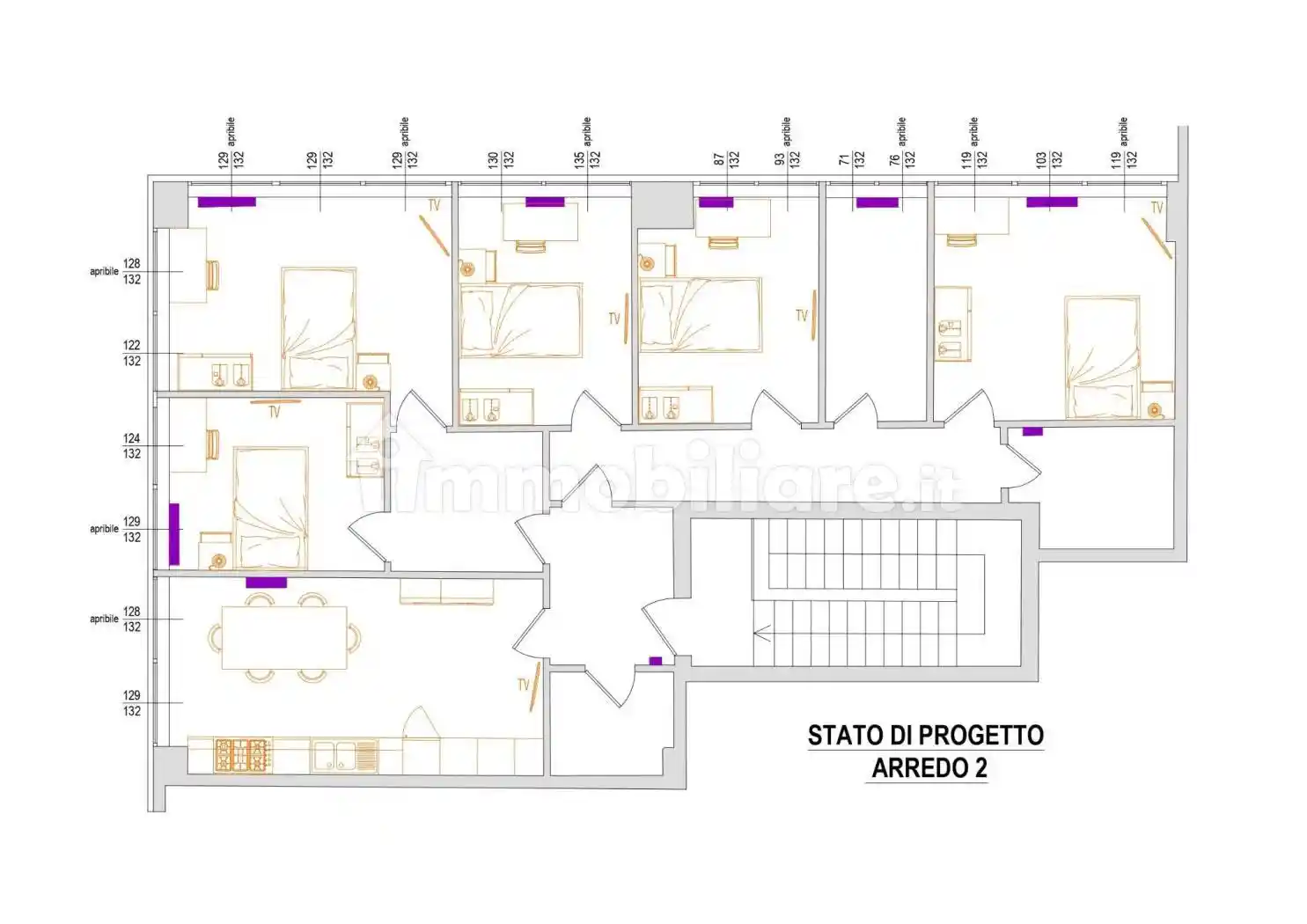 Appartamento in affitto a Reggio Emilia