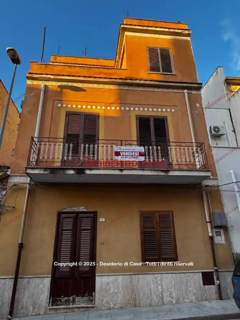 Casa indipendente in vendita a Cinisi