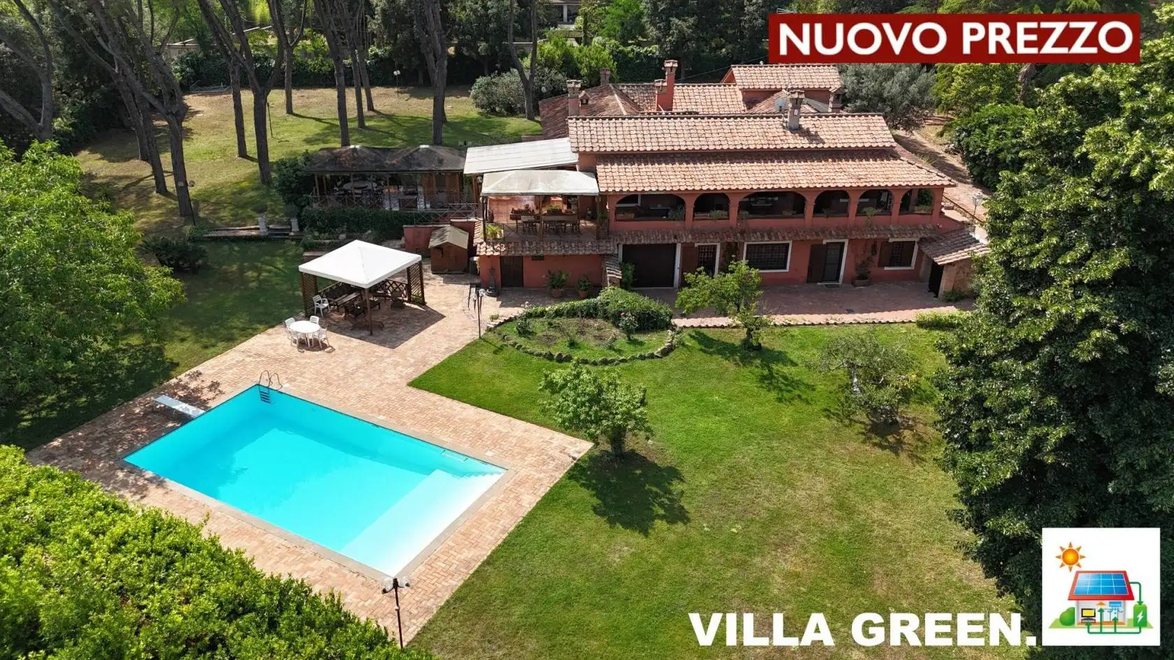 Villa in vendita a Roma