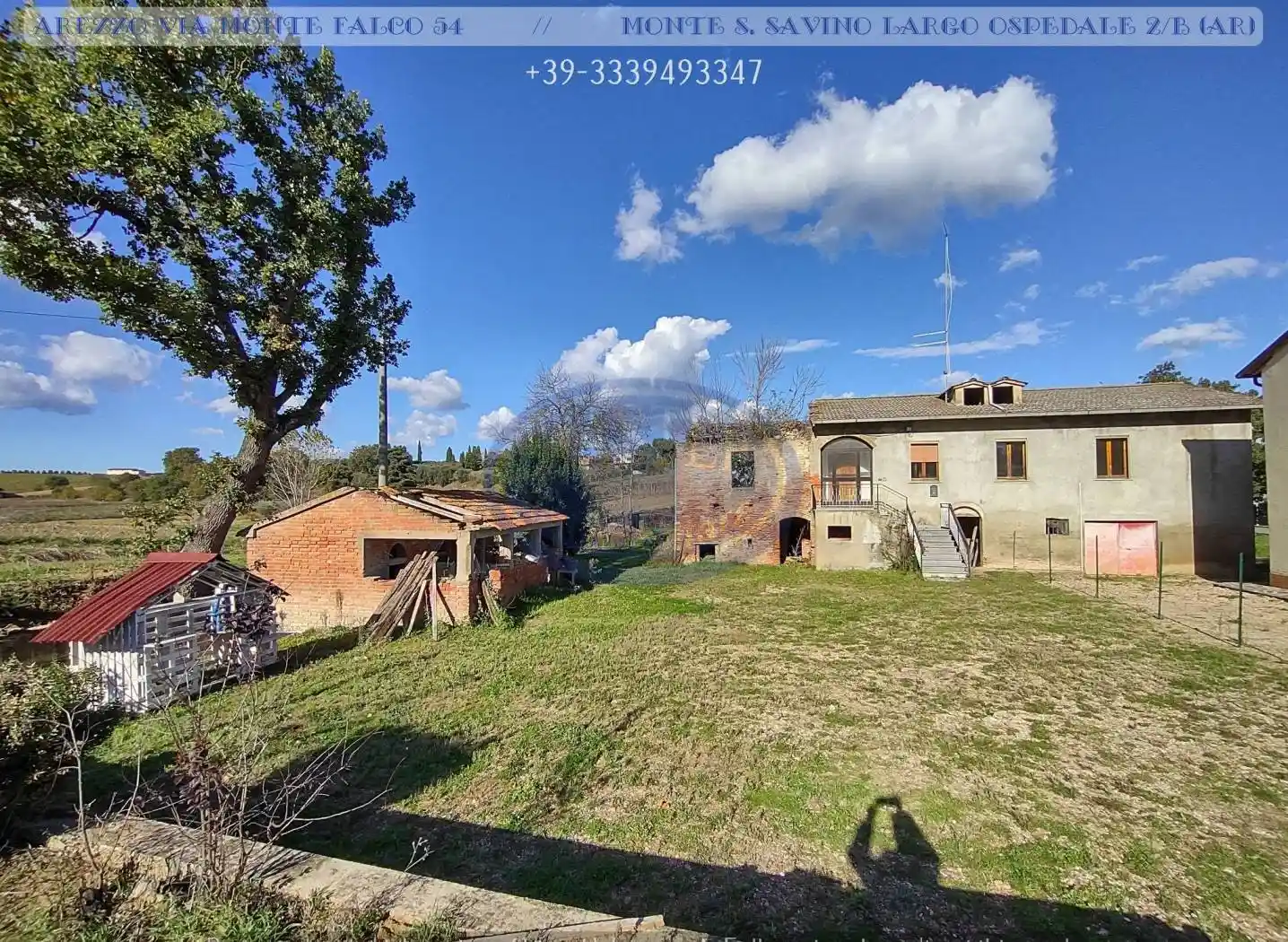 Rustico - Casale in vendita a Monte San Savino