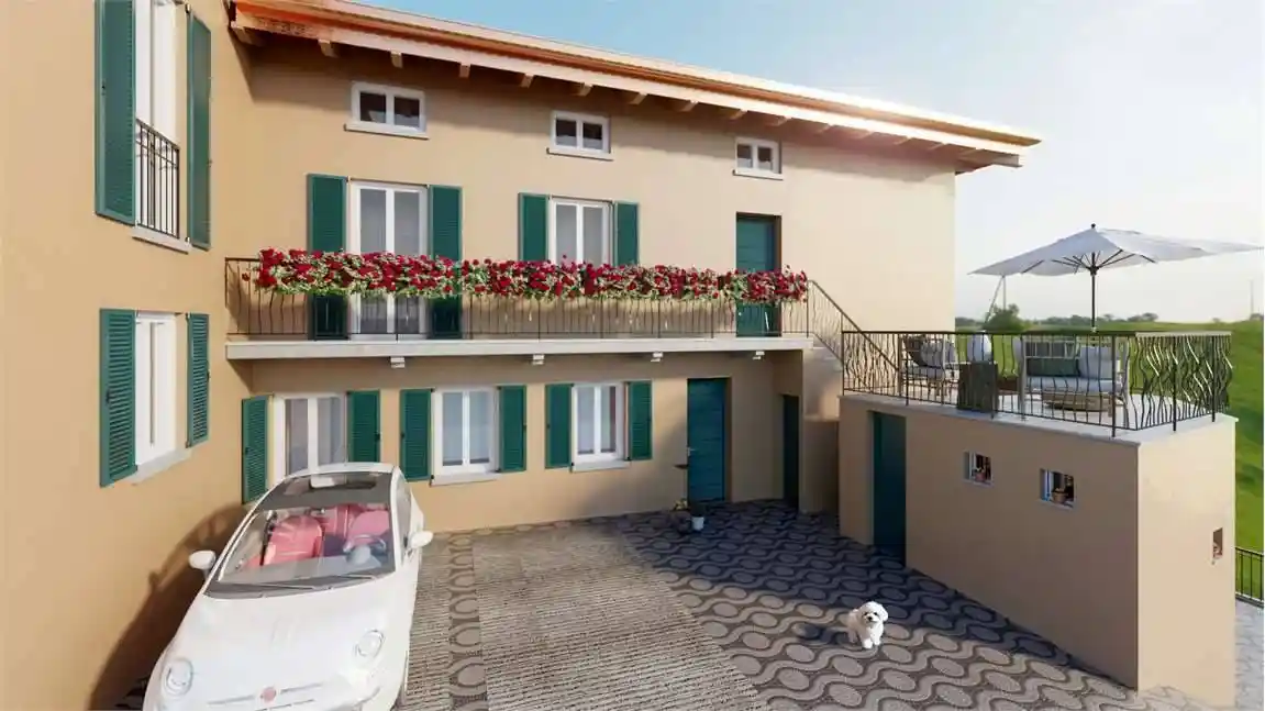 Appartamento in vendita a Galbiate