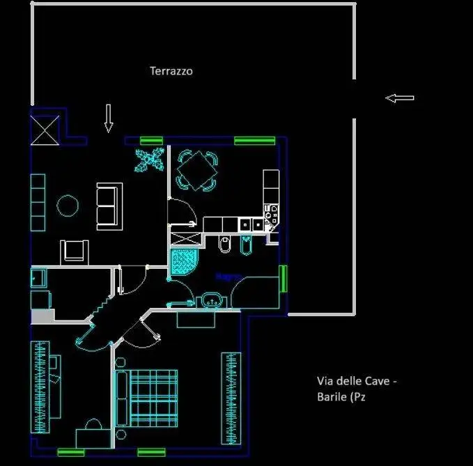 Appartamento in vendita a Barile
