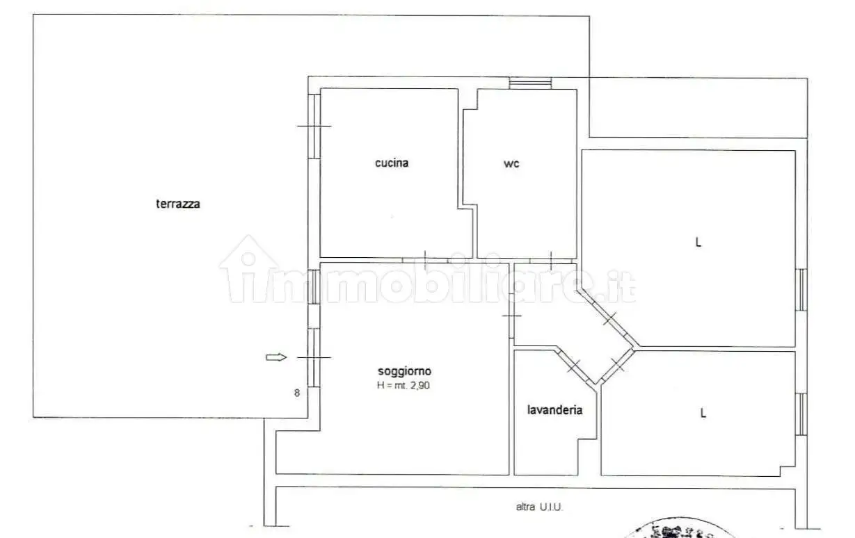 Quadrilocale via della Cave 8, Barile - foto 2
