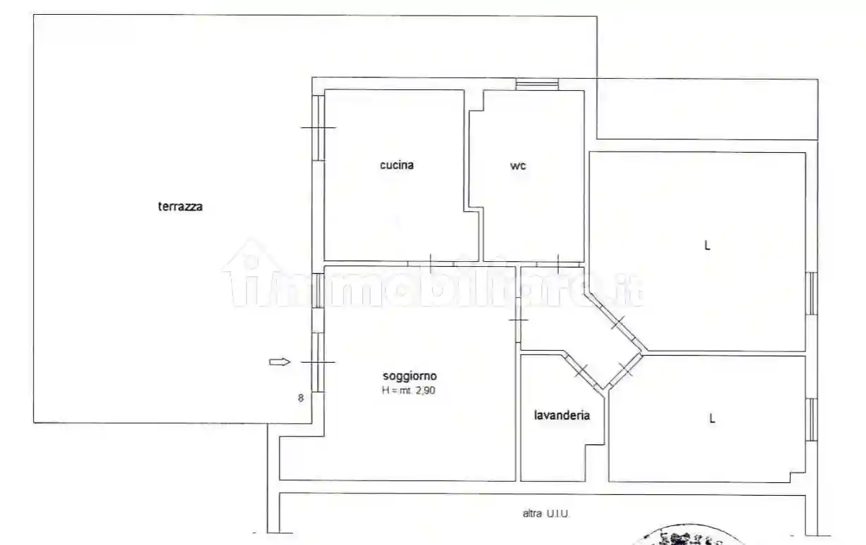 Quadrilocale via della Cave 8, Barile - foto 4