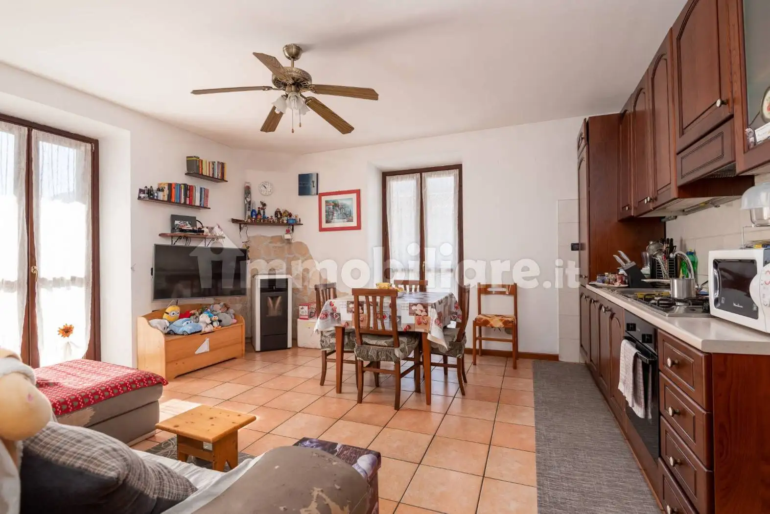 Appartamento in vendita a Sant'Omobono Terme