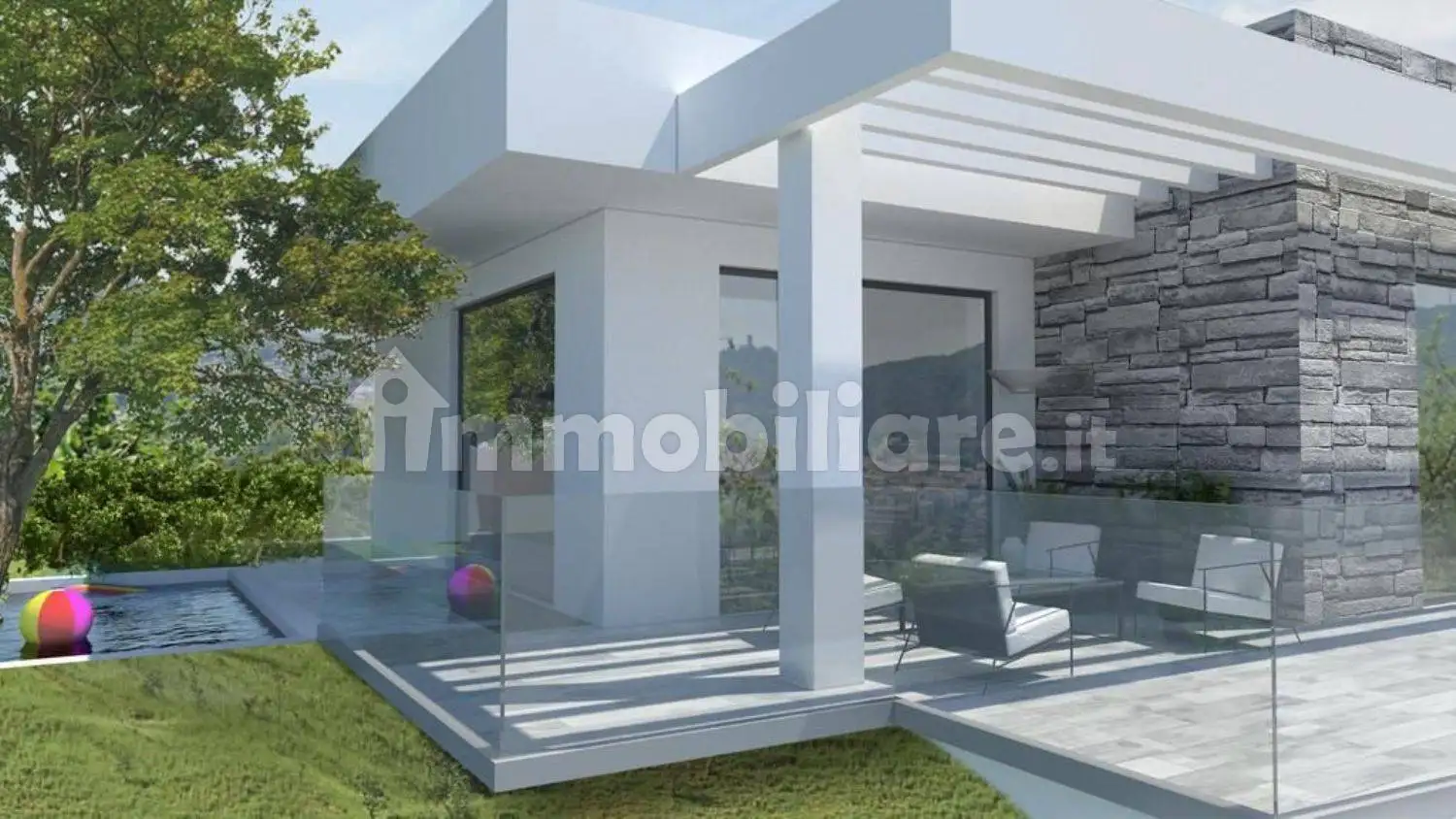 Villa in vendita a Senna Comasco