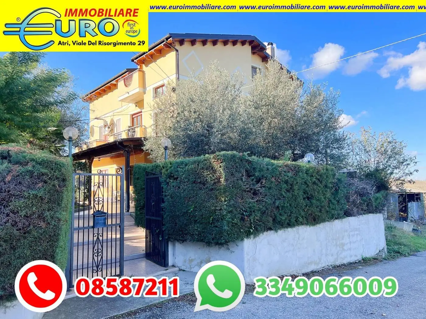 Villa in vendita a Atri