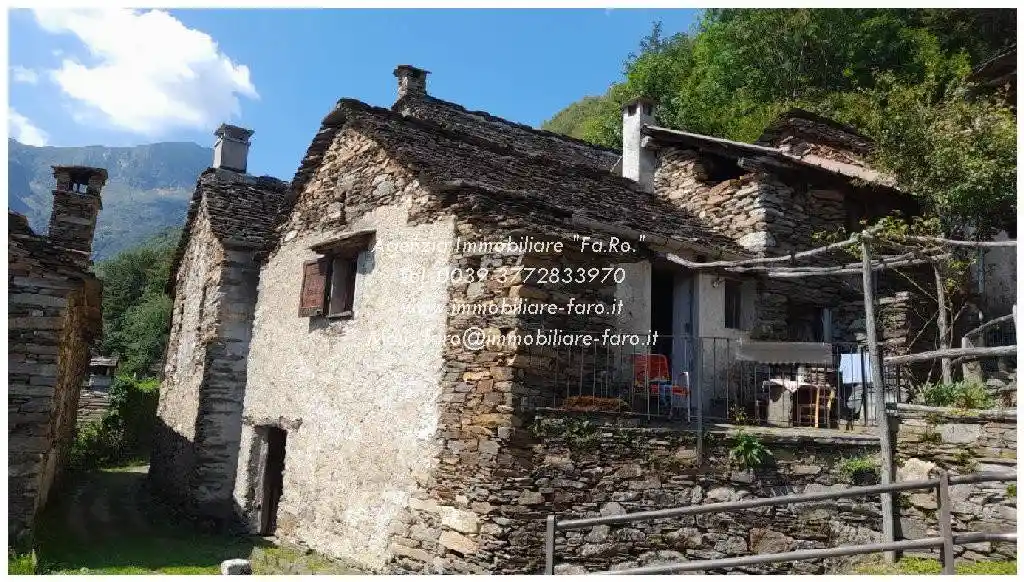 Rustico - Casale in vendita a Valle Cannobina