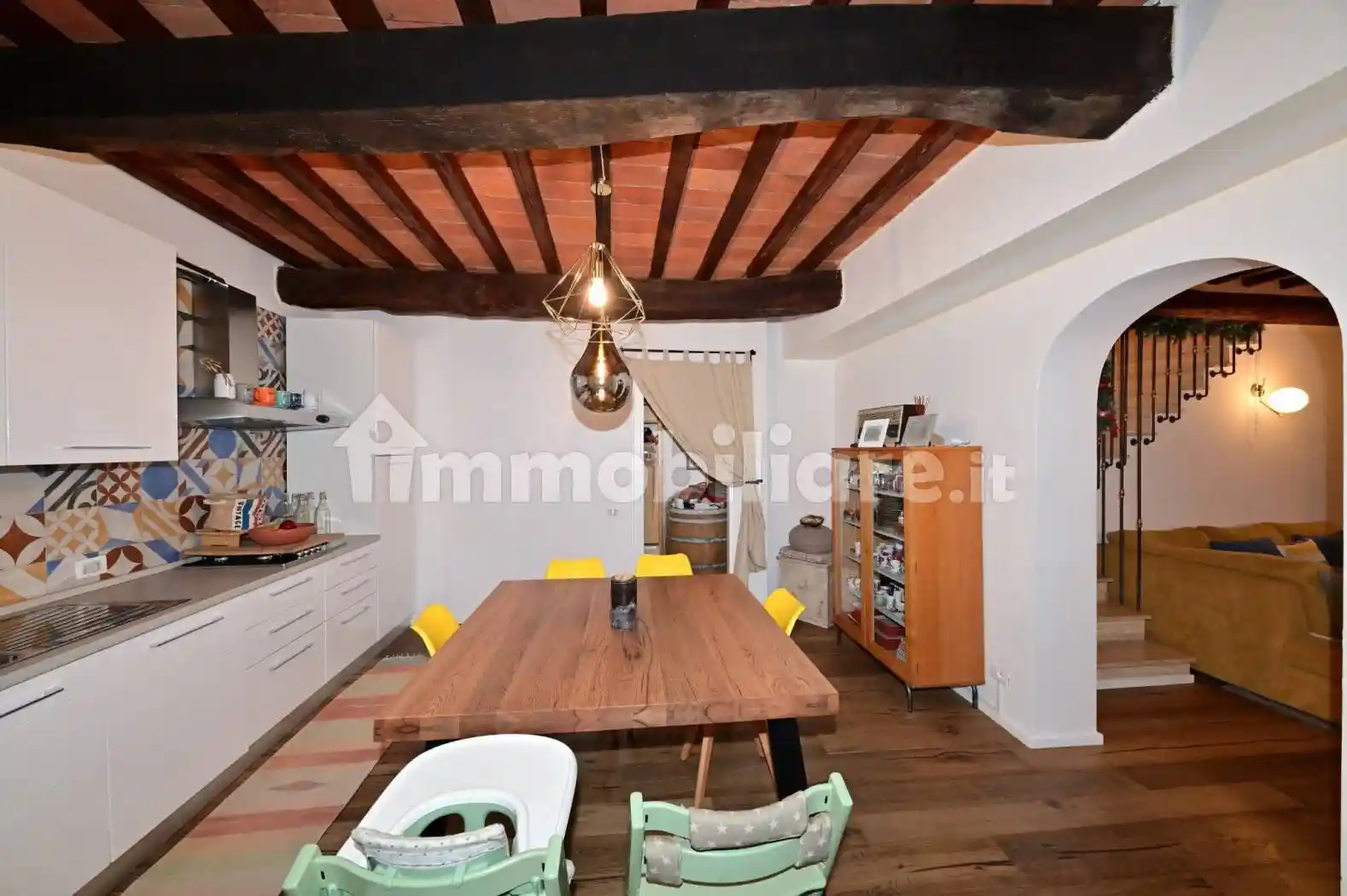 Casa indipendente in vendita a Castiglion Fiorentino