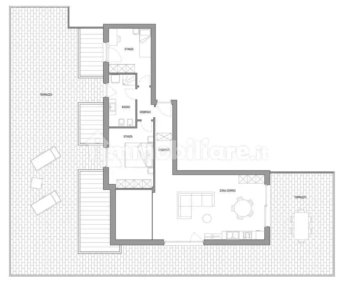 Appartamento in vendita a Mori