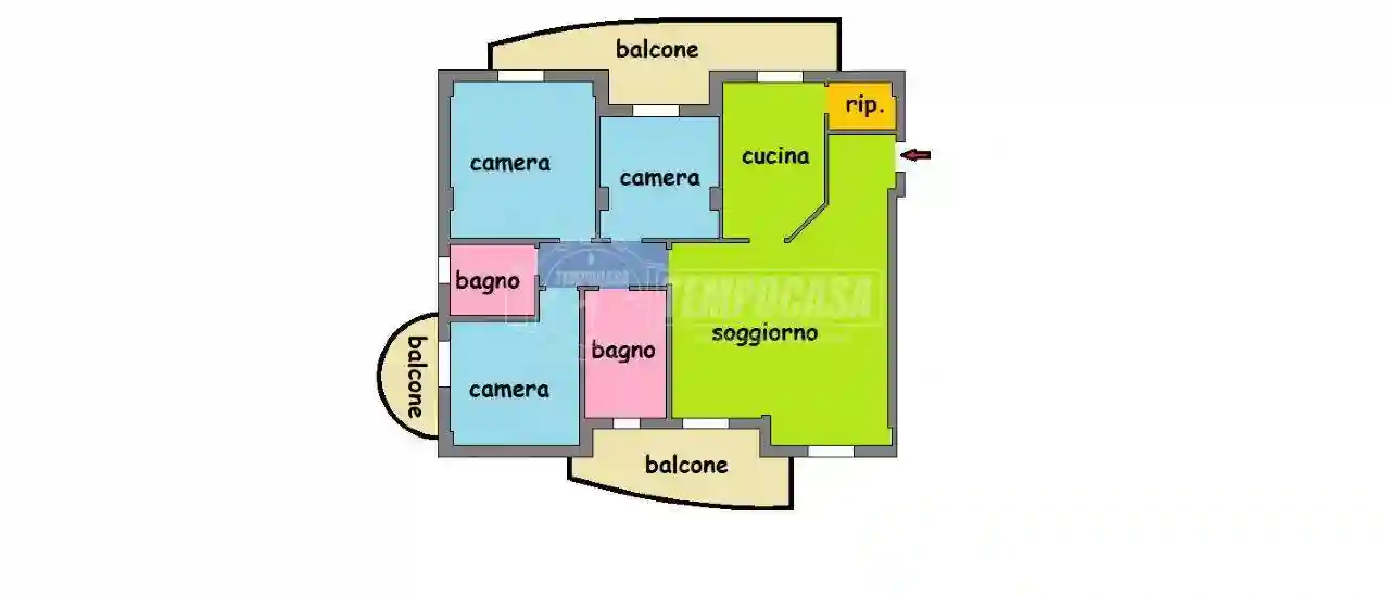 Appartamento - foto 2