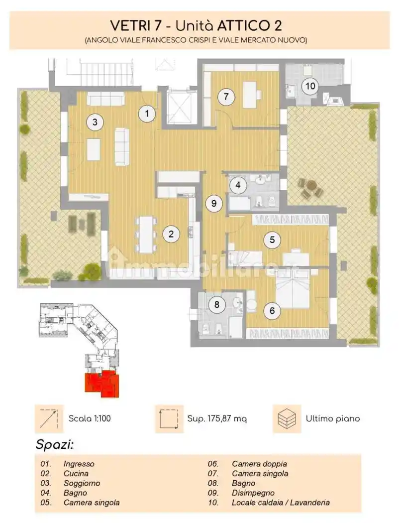 Attico - Mansarda in vendita a Vicenza