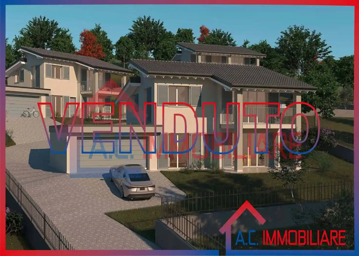 Villa in vendita a Vergiate