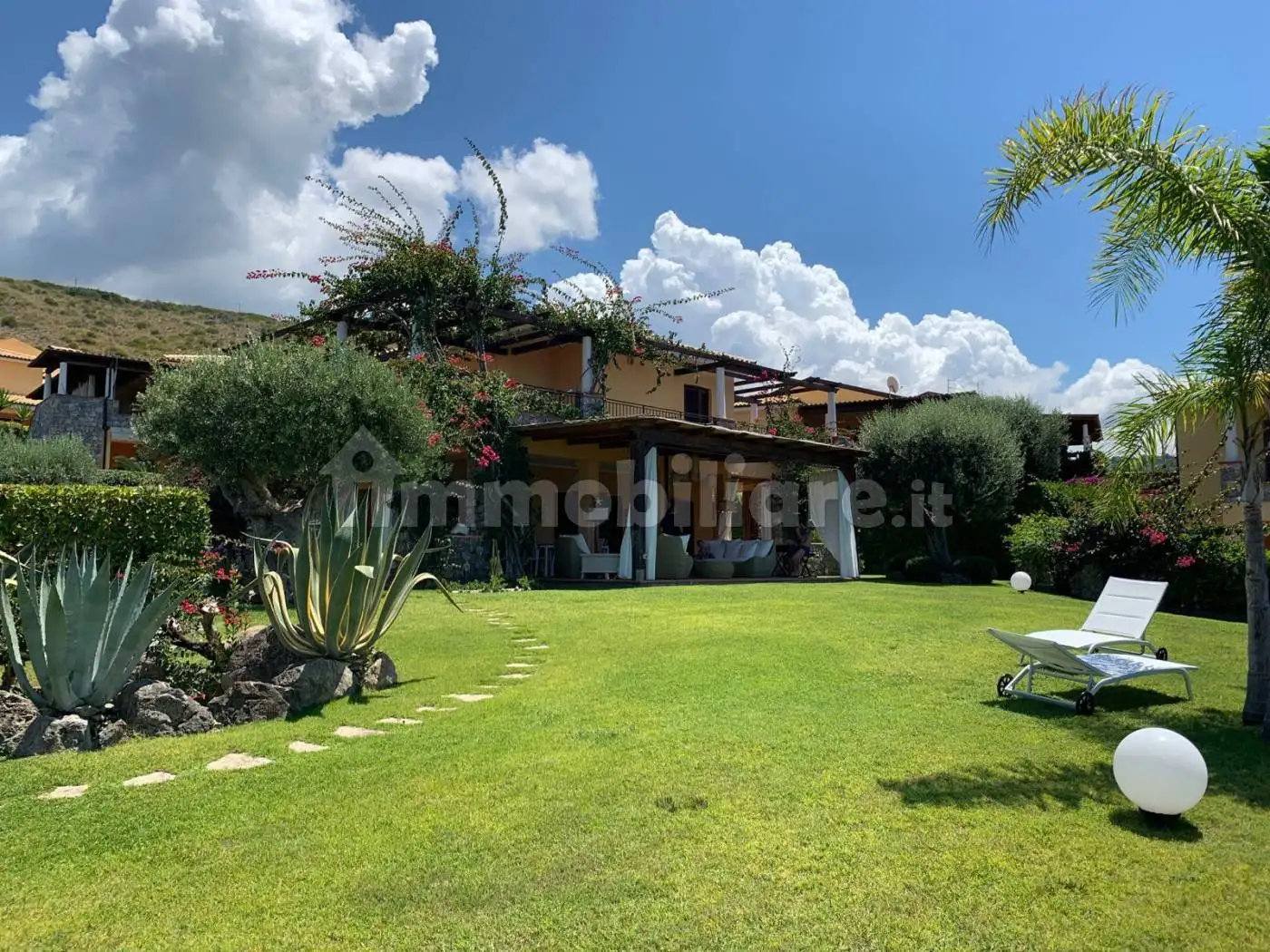 Villa in affitto a Diamante