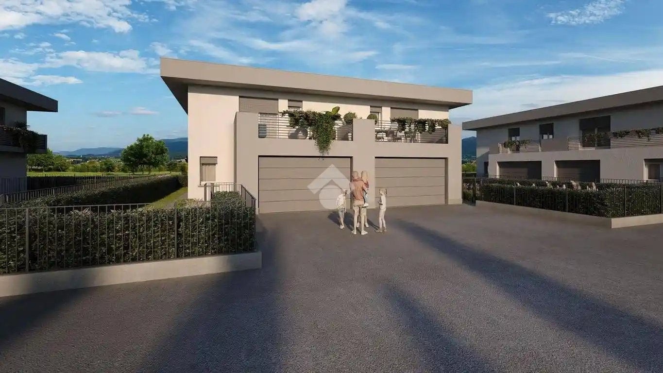 Villa in vendita a Treviolo