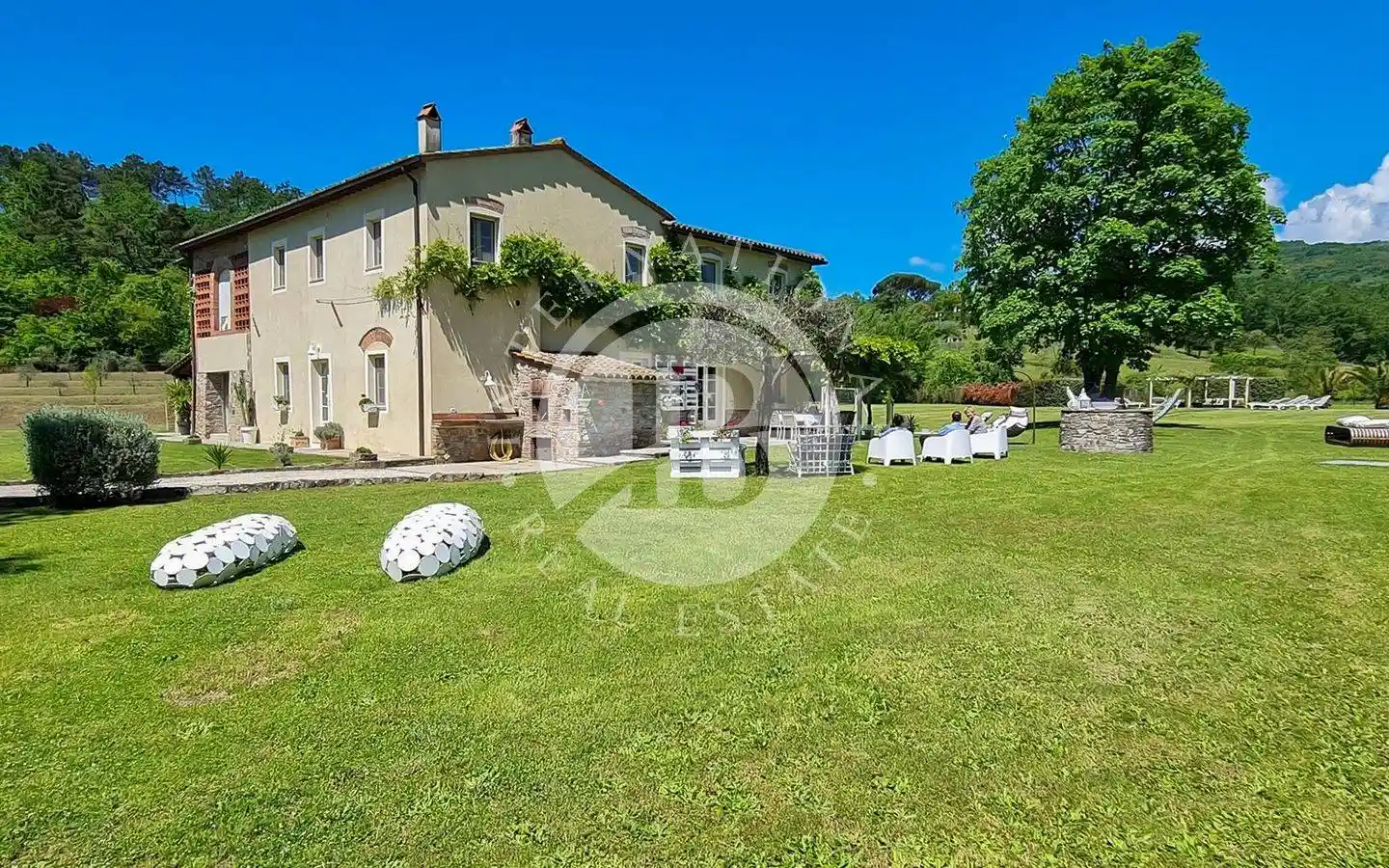 Villa unifamiliare, ottimo stato, 500 m², Pieve Santo Stefano, Lucca - foto 3