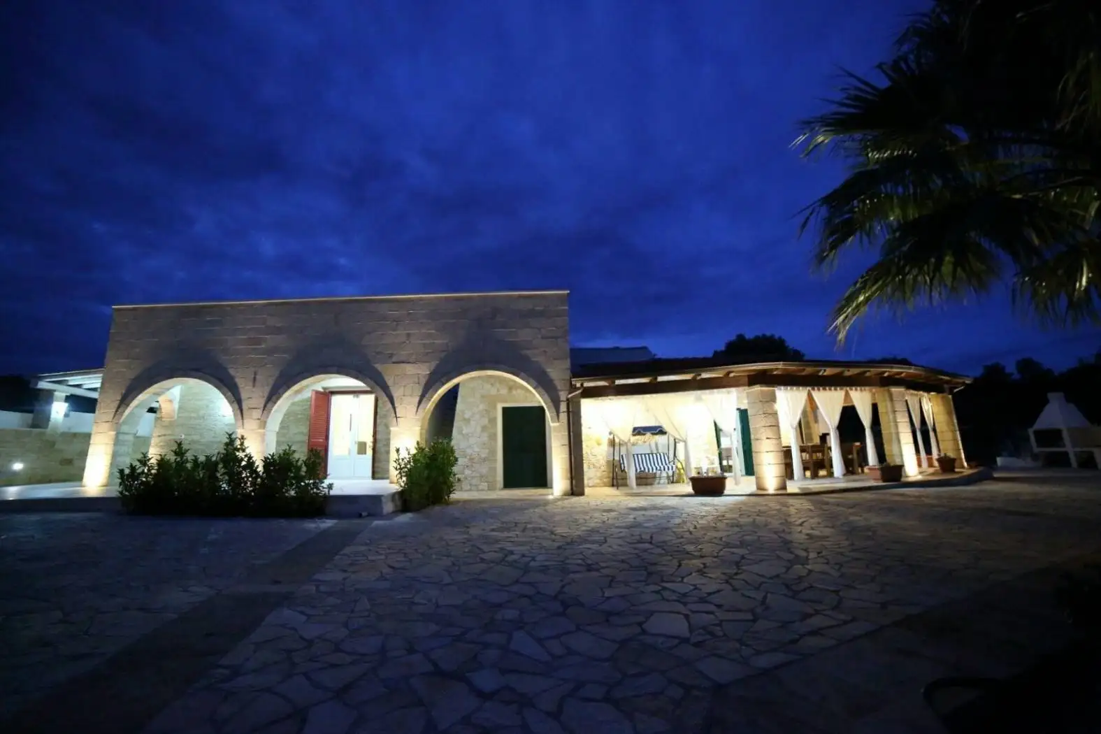 Villa in affitto a Salve