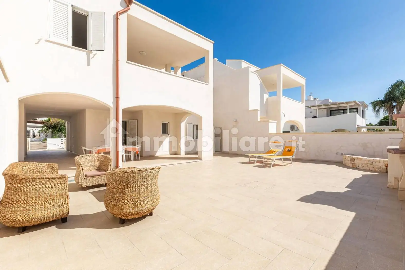 Villa in affitto a Salve