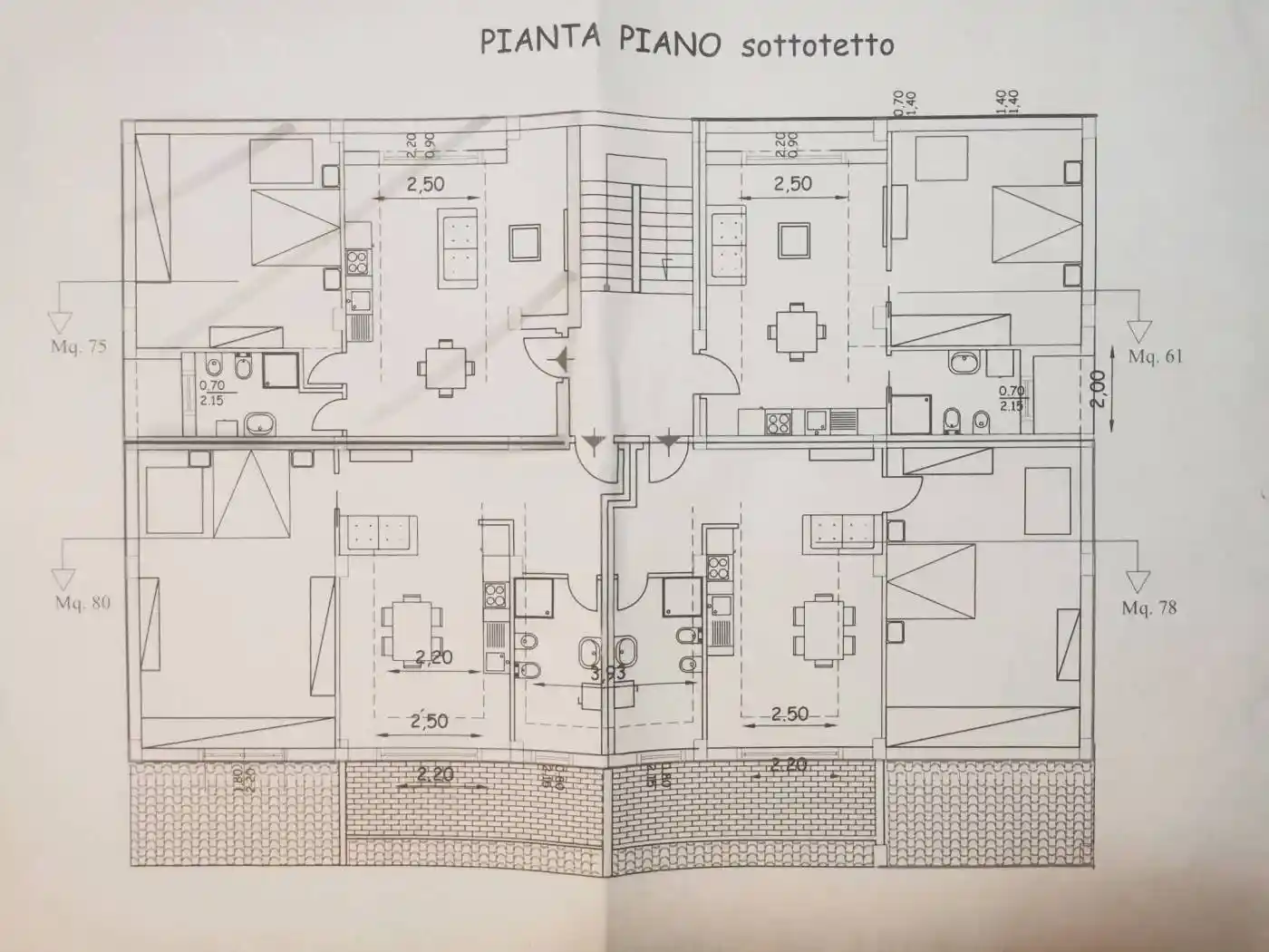 Mansarda via Gimigliano, Gagliano, Catanzaro - foto 4