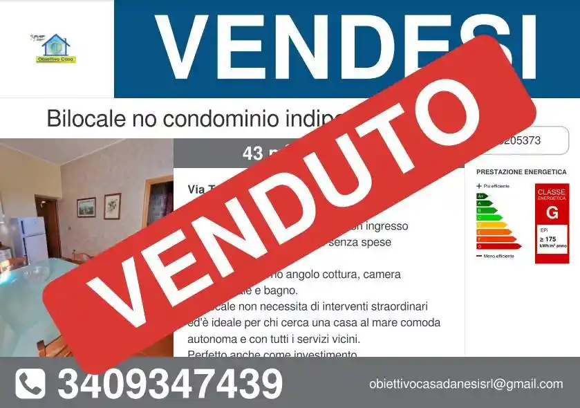 Appartamento in vendita a Alba Adriatica