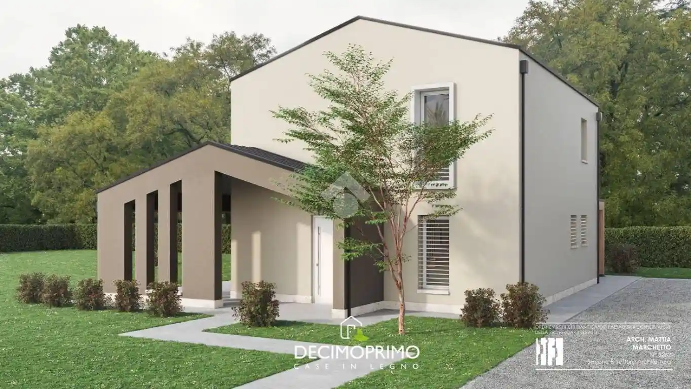 Villa in vendita a Nervesa della Battaglia