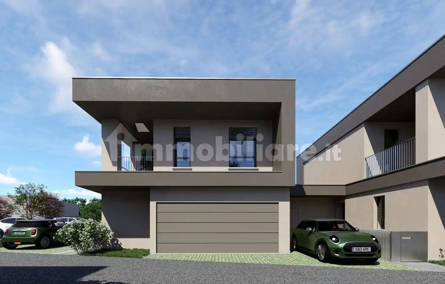 Villa in vendita a Carugo