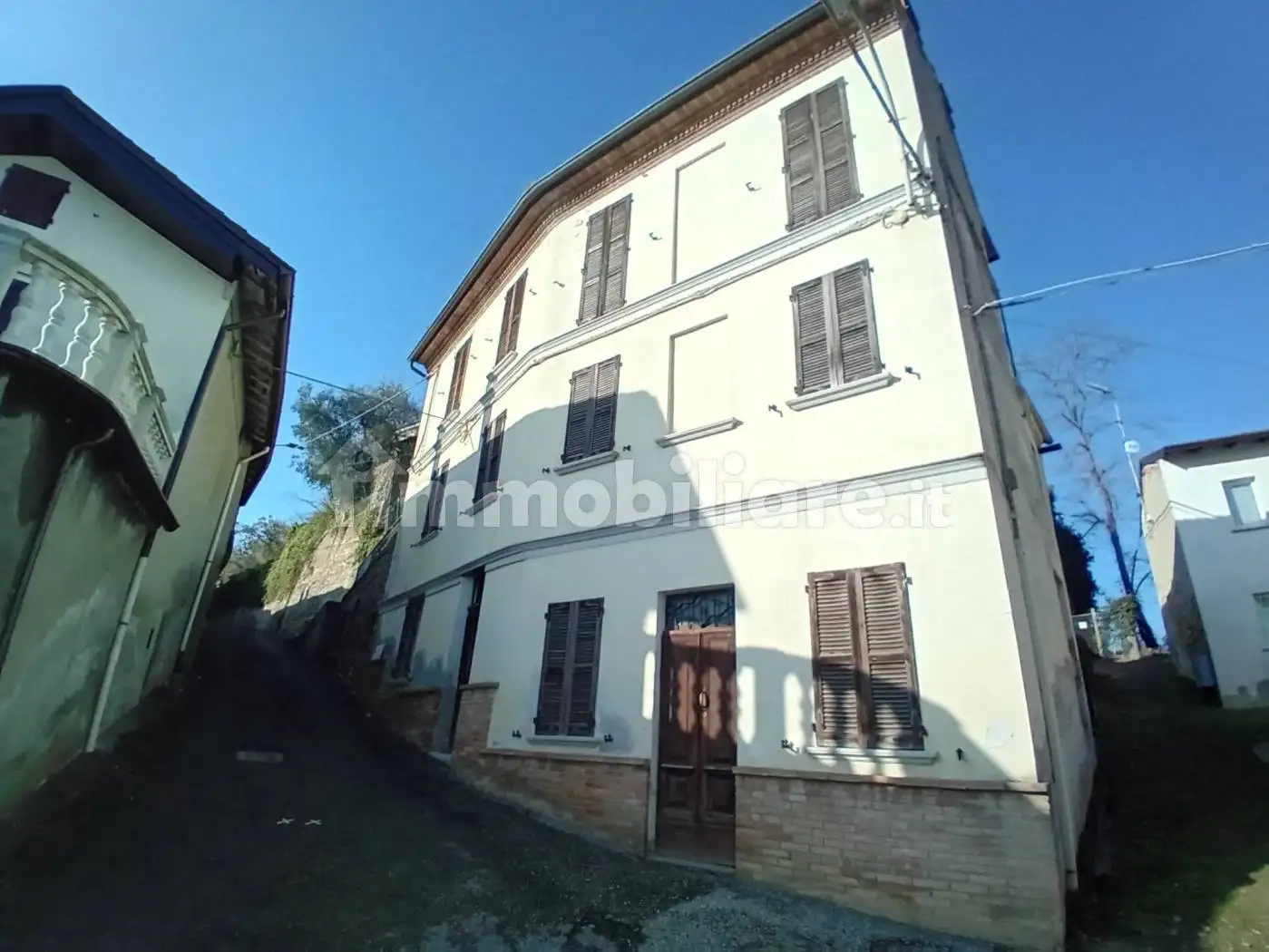 Casa indipendente in vendita a Mornico Losana