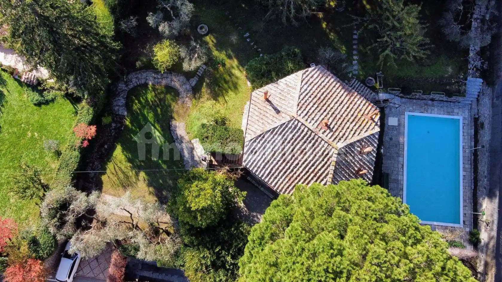 Villa in vendita a Cetona