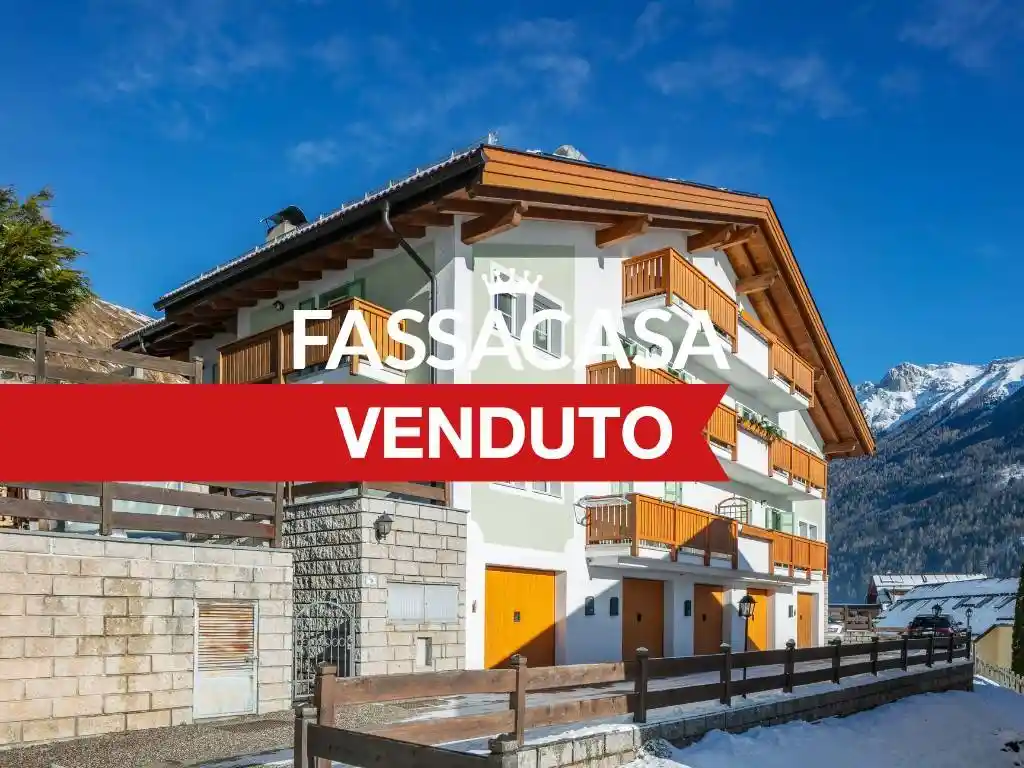 Appartamento in vendita a Moena