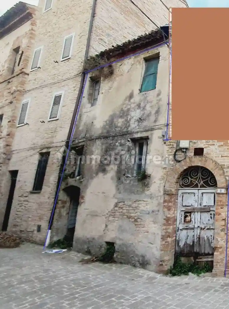 Casa indipendente in vendita a Montefiore dell'Aso