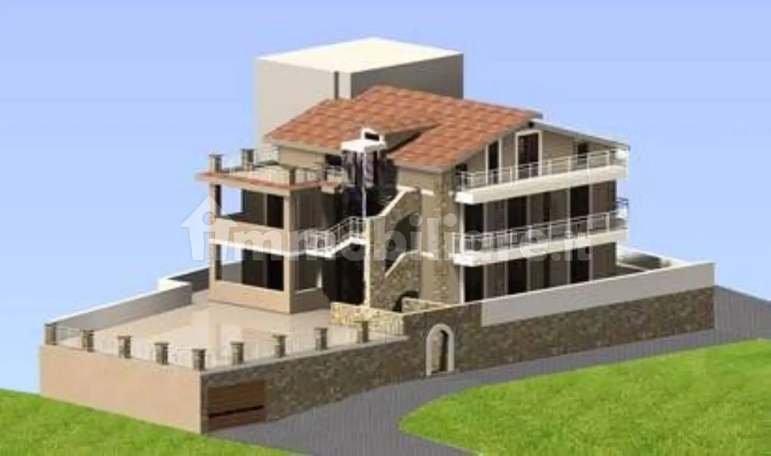 Appartamento in vendita a Montecorice