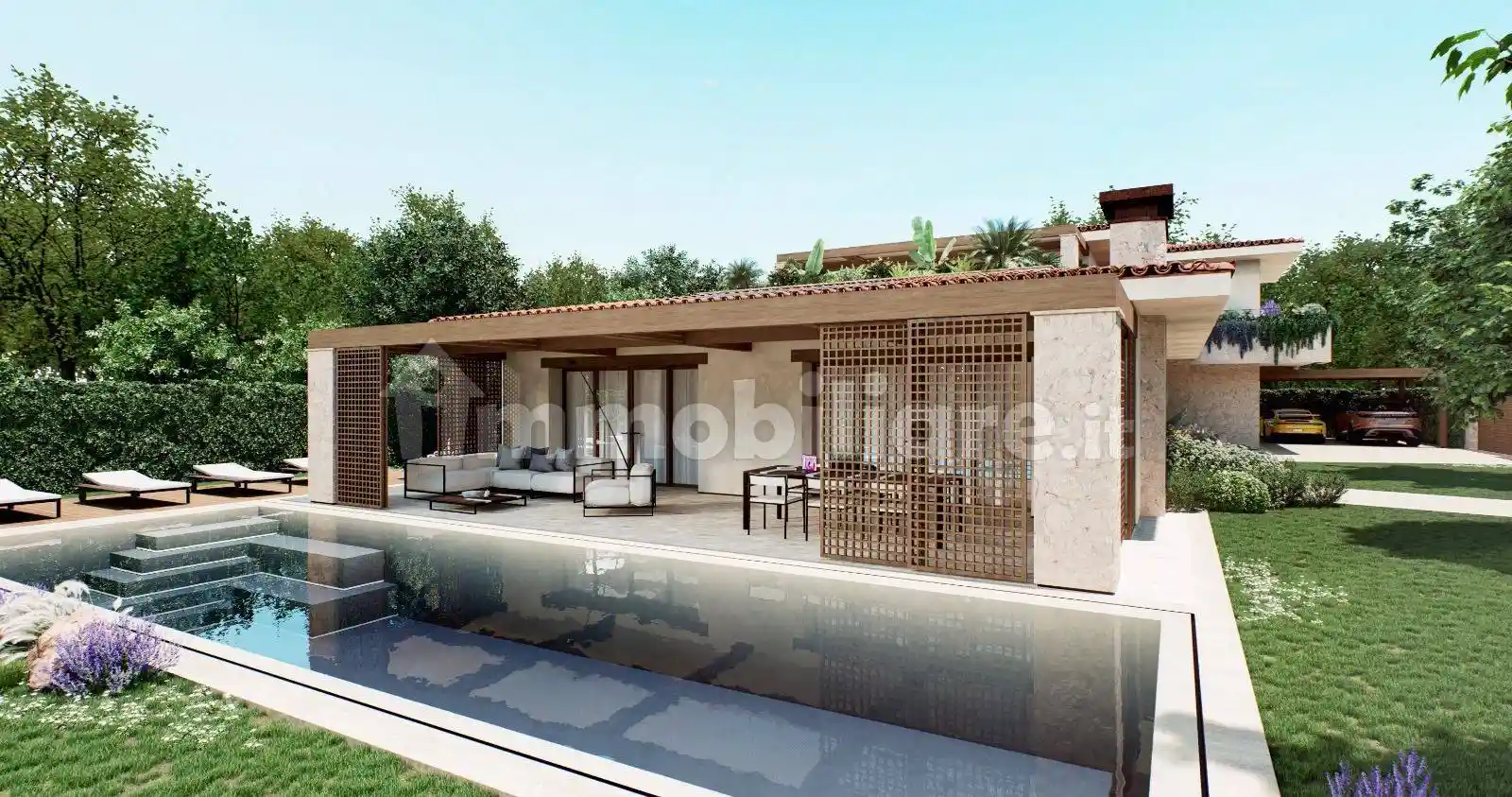 Villa in vendita a Forte dei Marmi