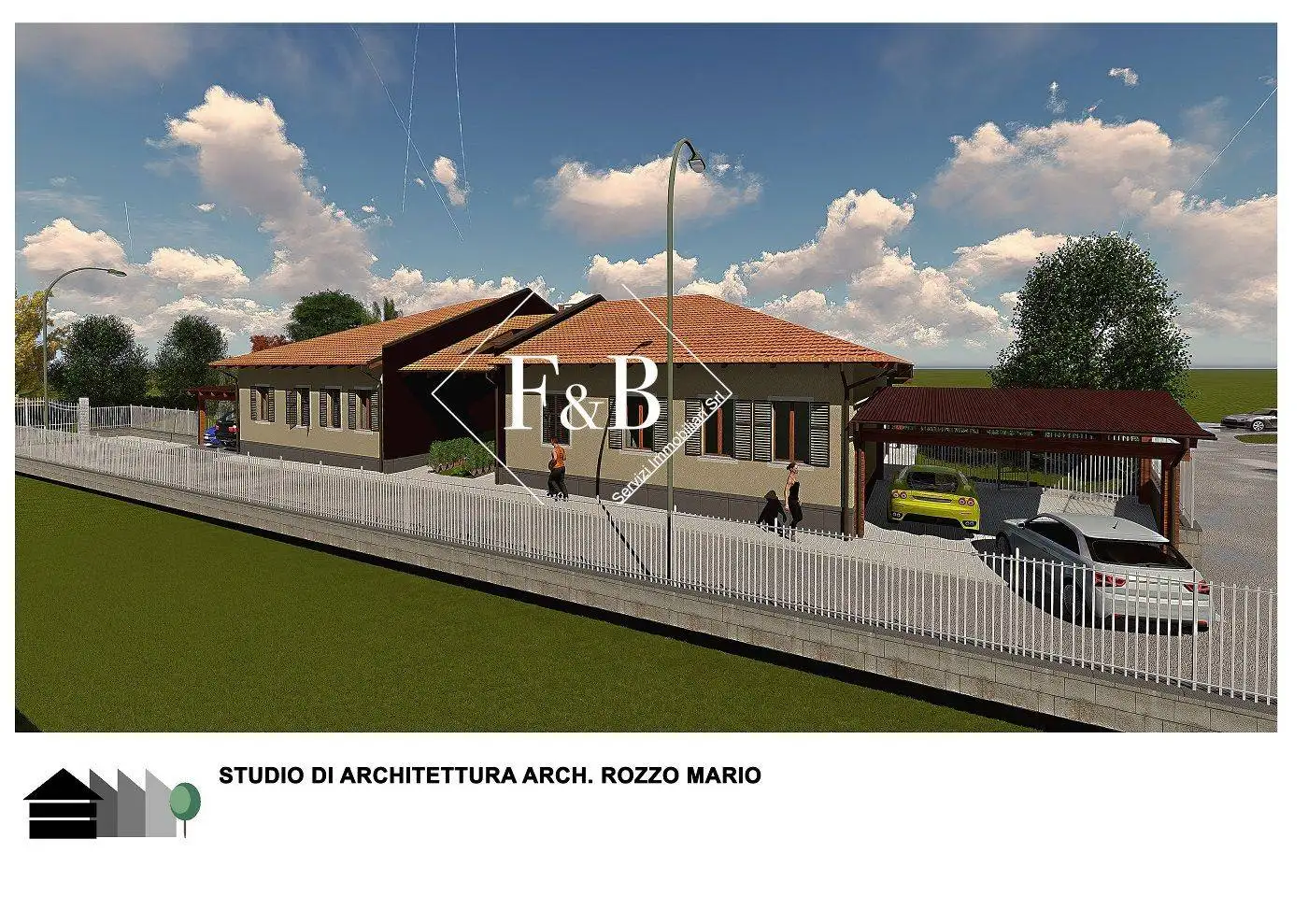 Villa in vendita a Tigliole