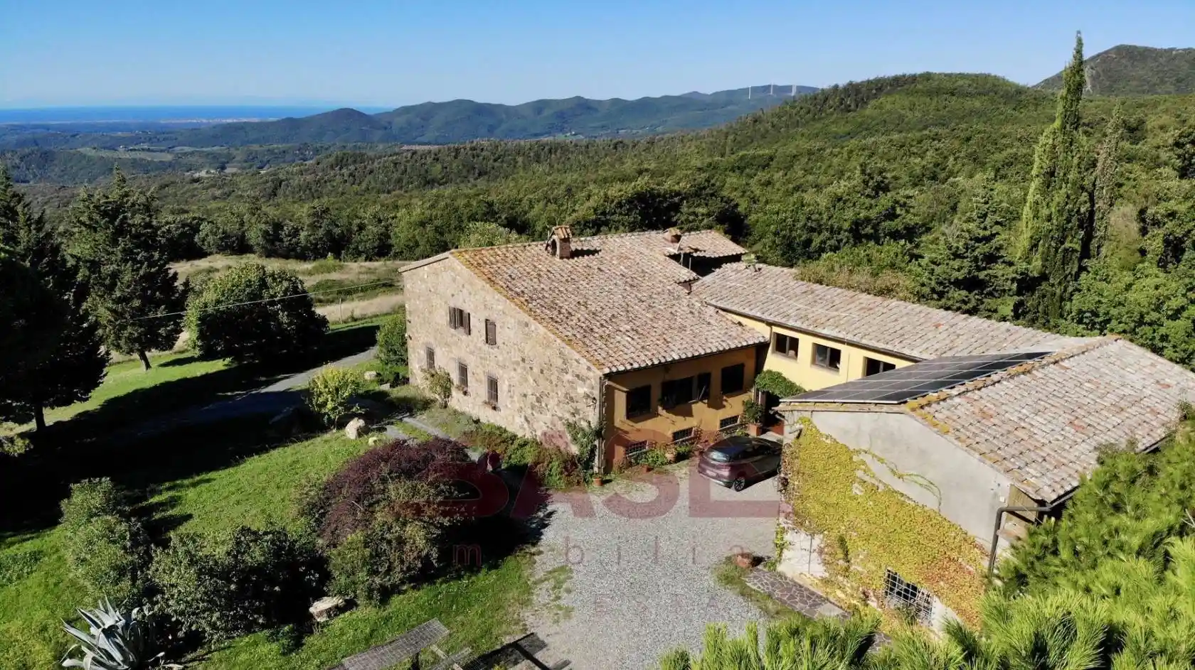Rustico - Casale in vendita a Montecatini Val di Cecina