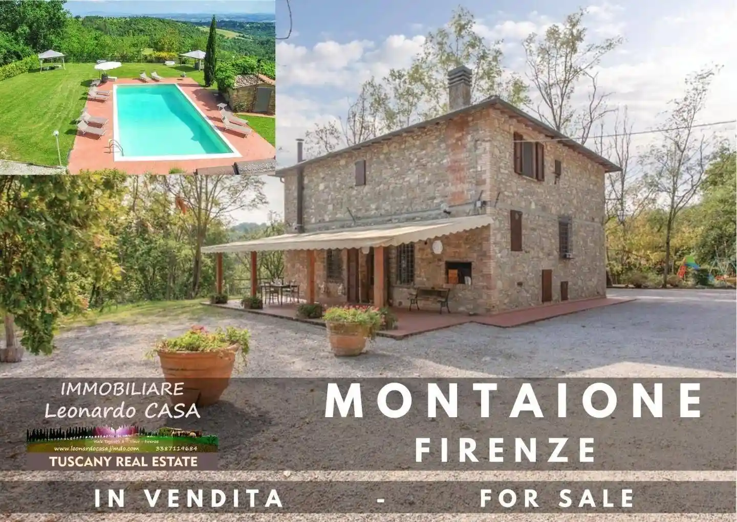 Rustico - Casale in vendita a Montaione