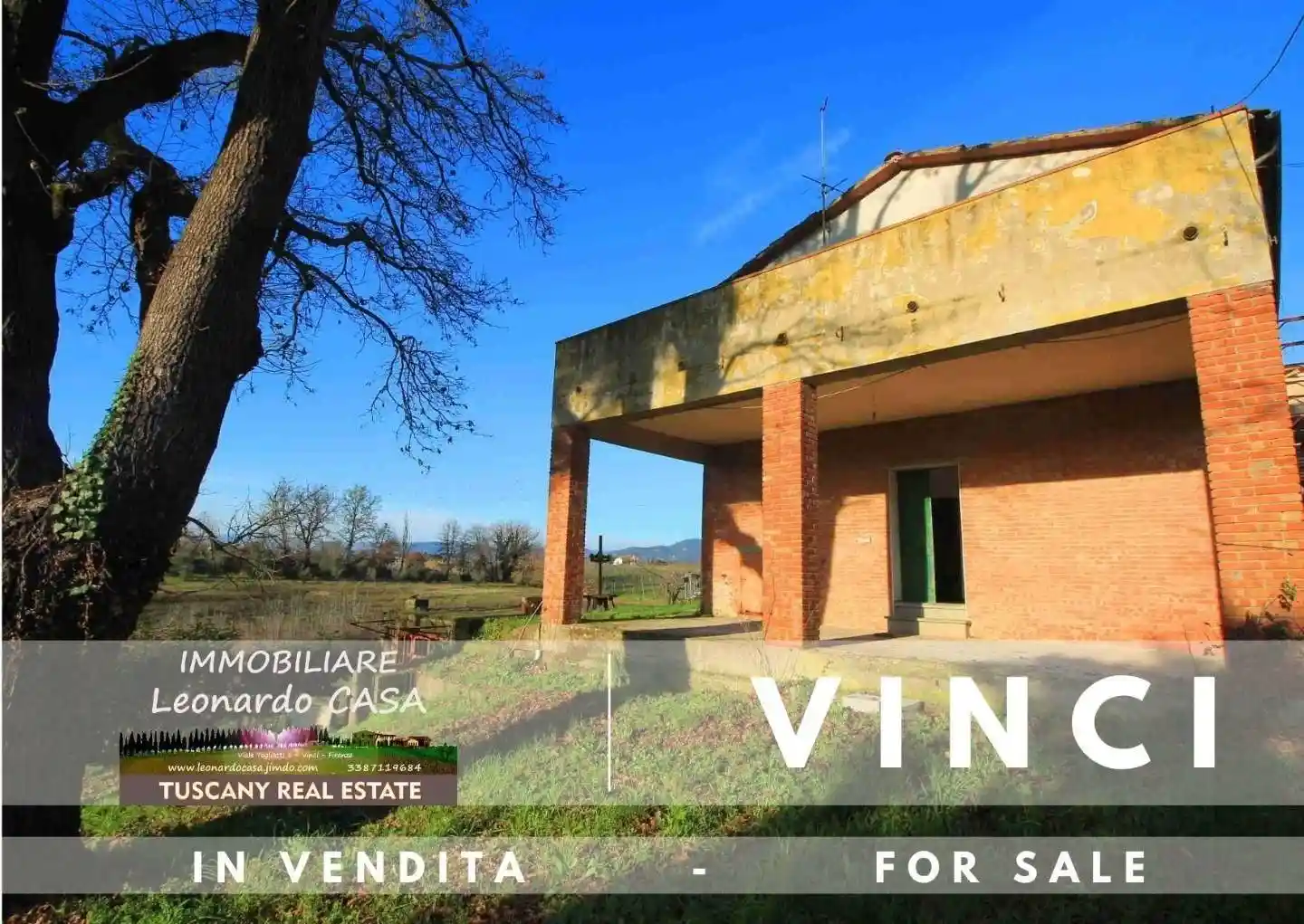 Rustico - Casale in vendita a Vinci