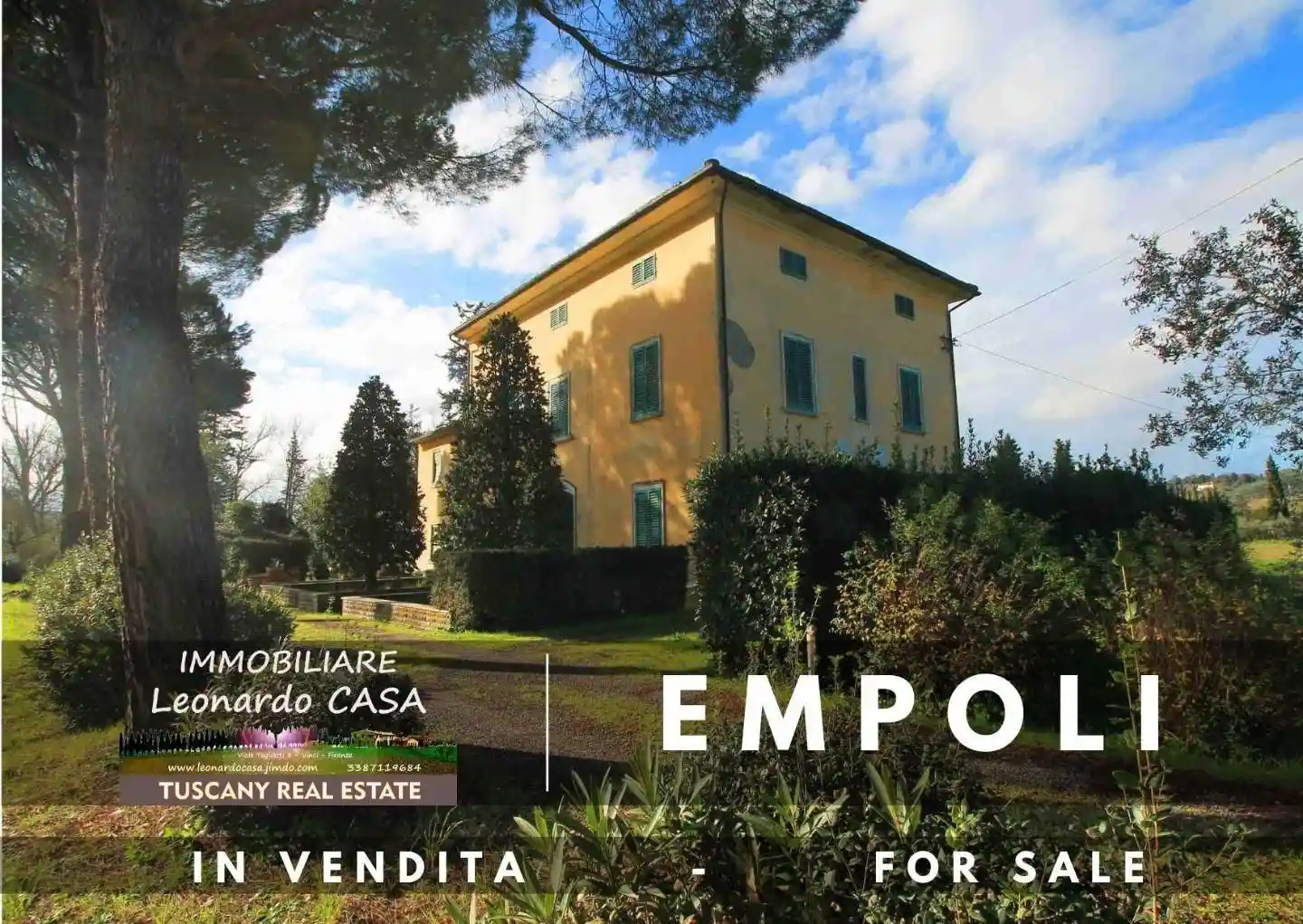 Villa in vendita a Empoli