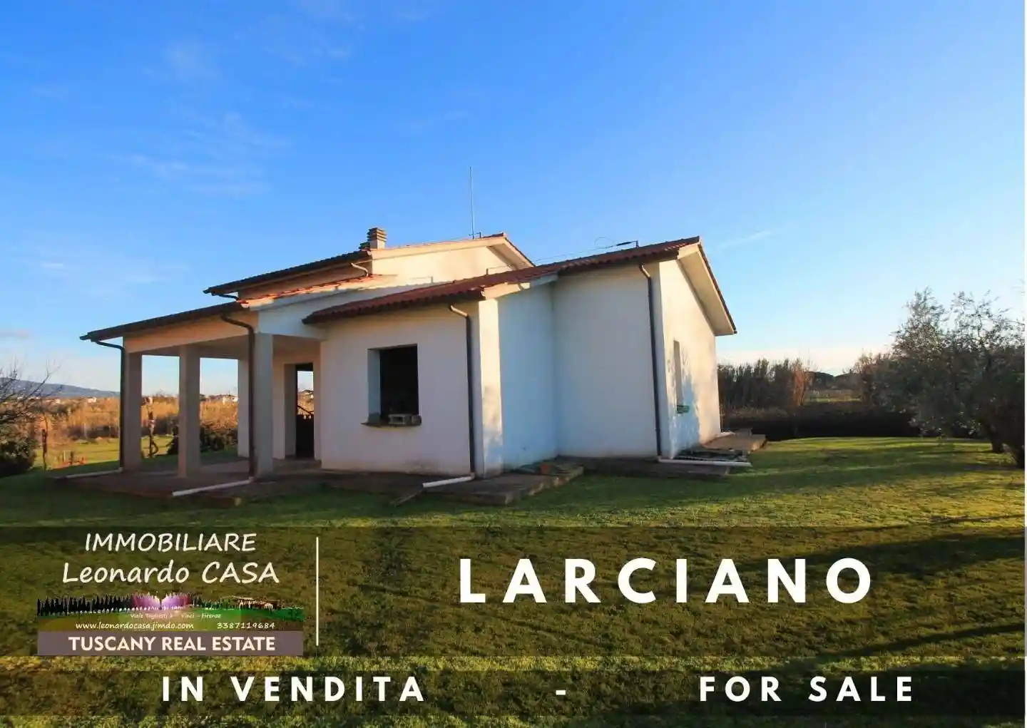 Villa in vendita a Larciano