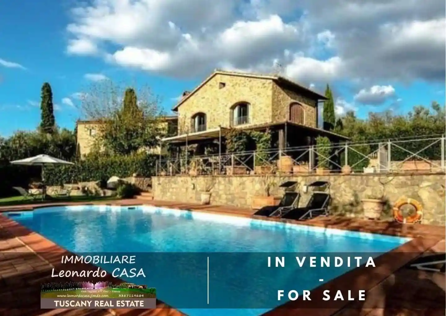 Rustico - Casale in vendita a Vinci