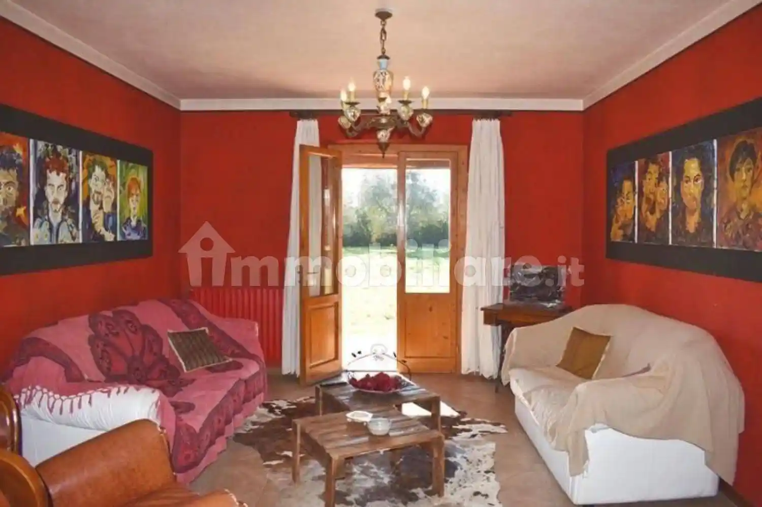 Rustico - Casale in vendita a Gambassi Terme