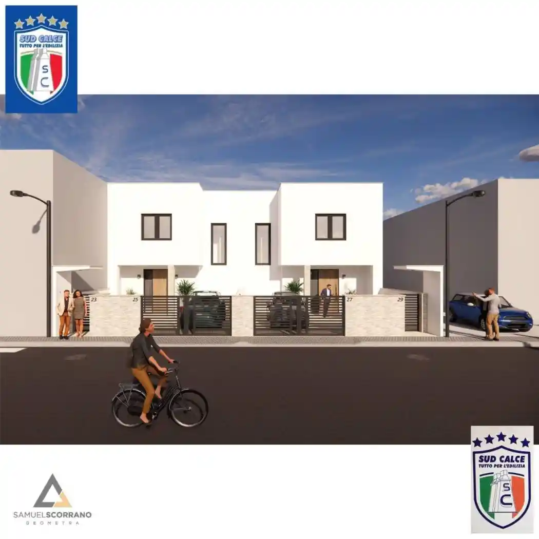 Villetta a schiera in vendita a Taurisano