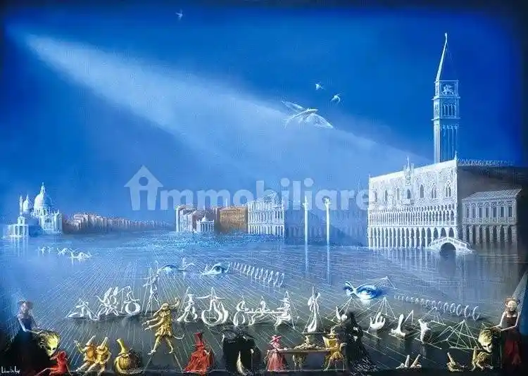 Palazzo - Edificio in vendita a Venezia