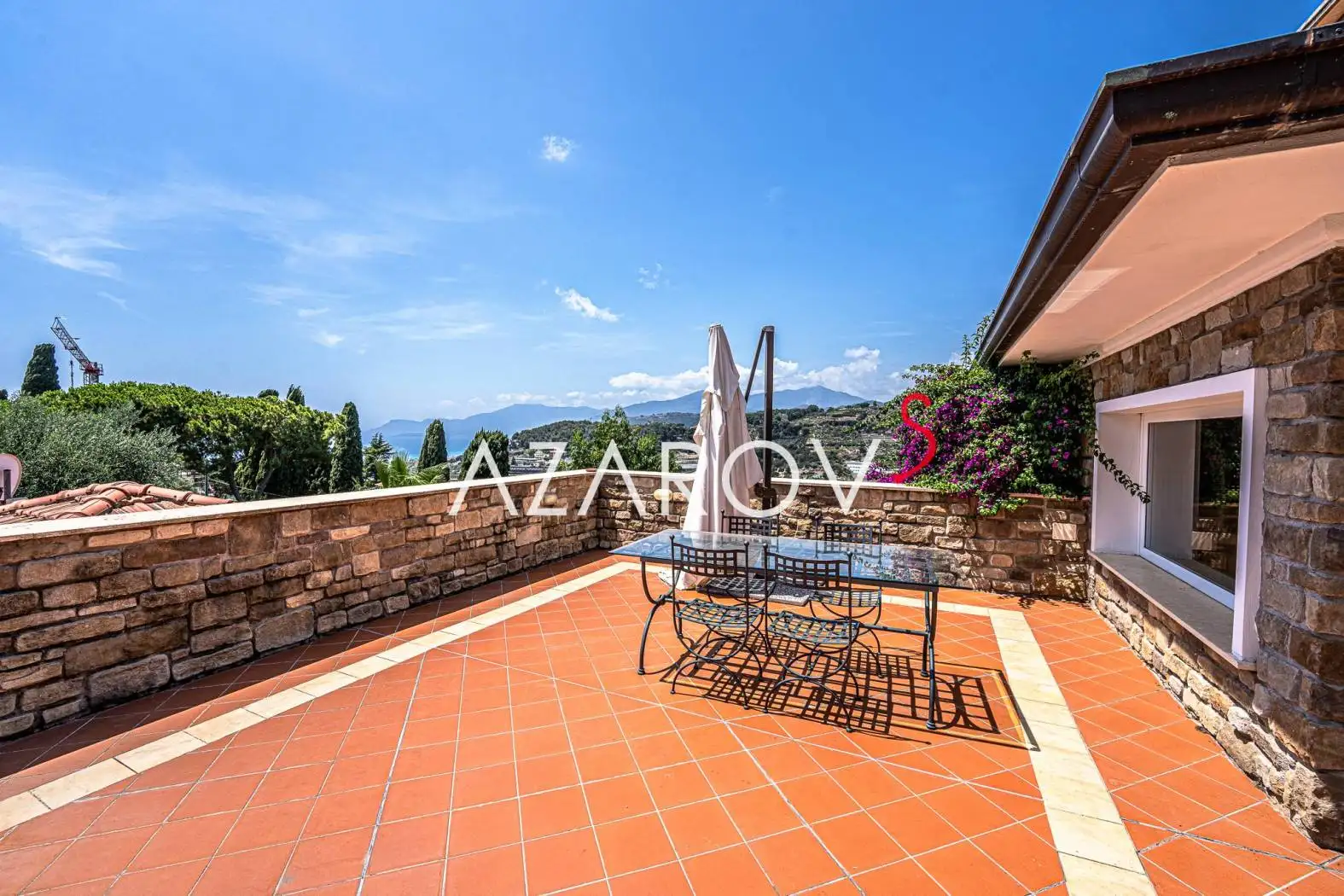 Villa in affitto a Bordighera