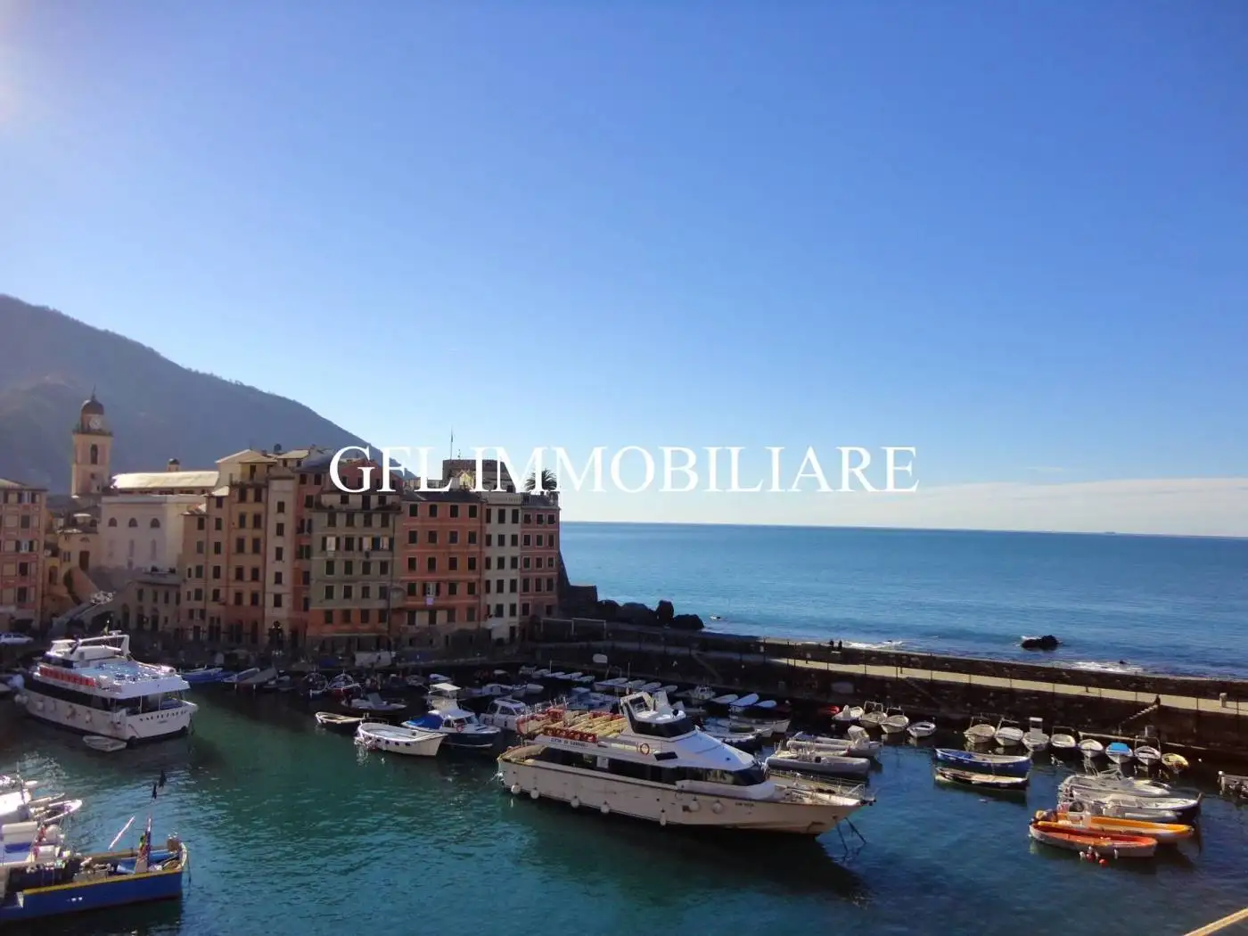 Appartamento in affitto a Camogli