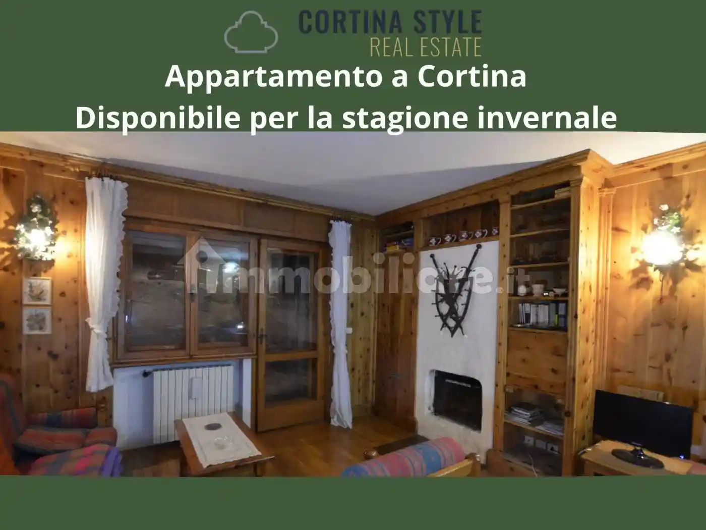 Appartamento in affitto a Cortina d'Ampezzo