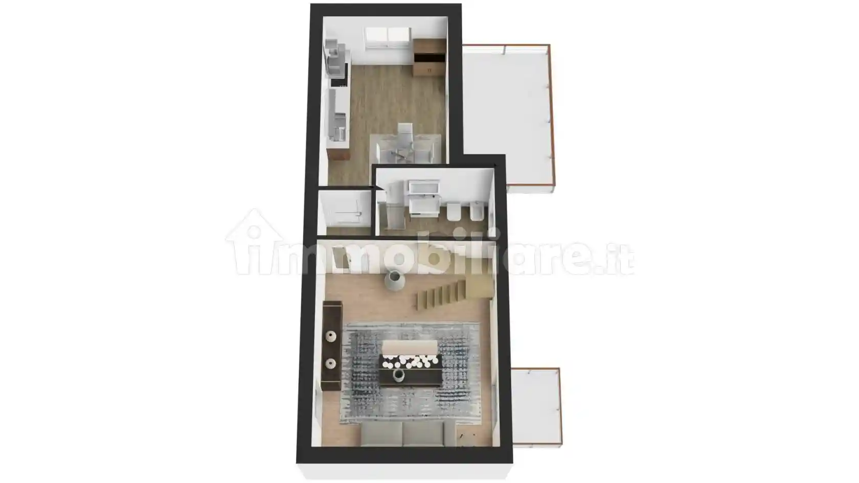 Appartamento in vendita a Alba