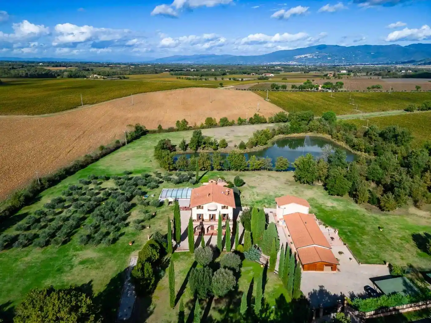 Villa in vendita a Cortona