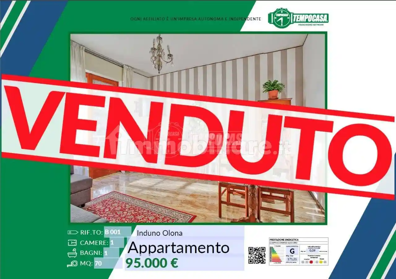 Appartamento in vendita a Induno Olona