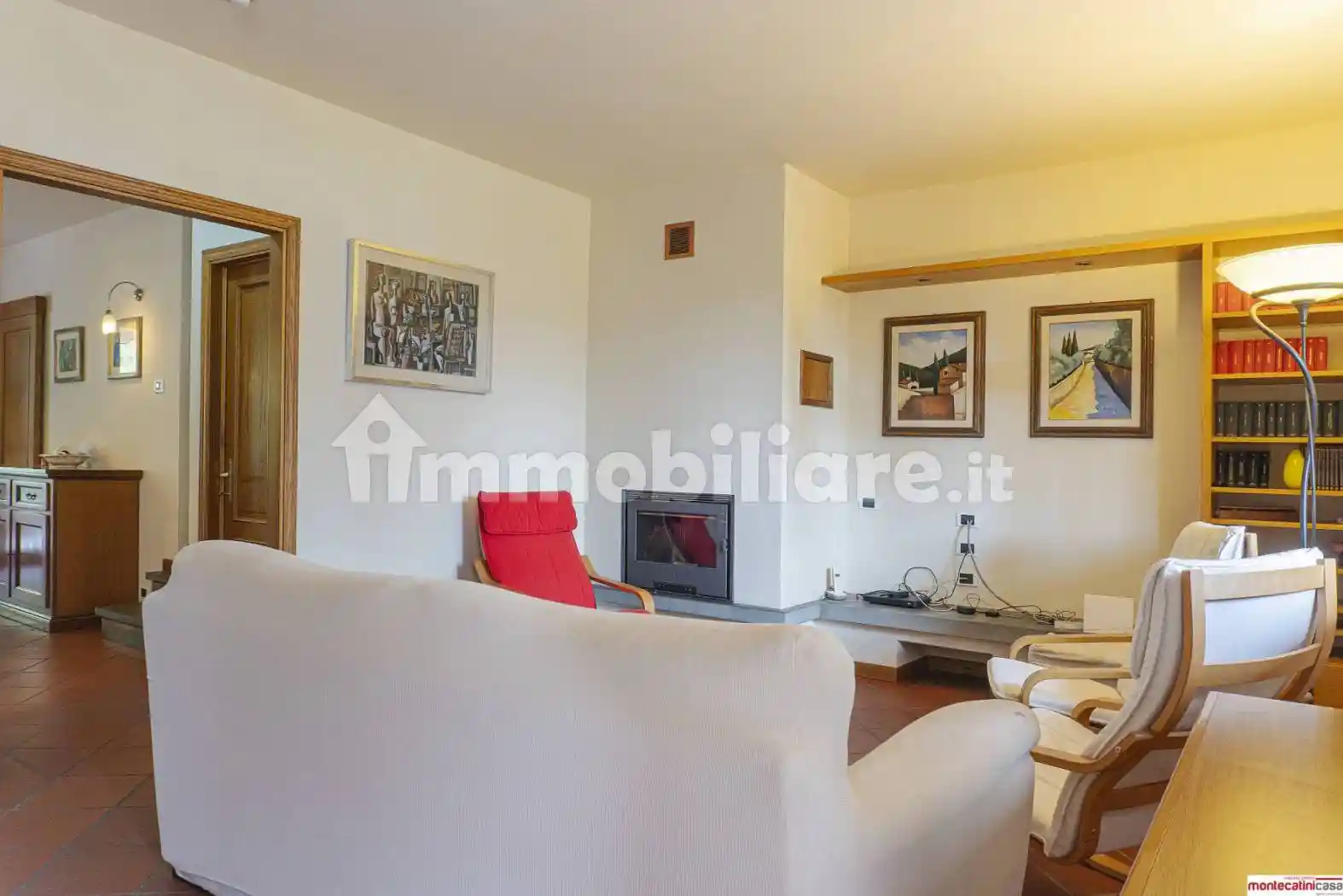 Villetta a schiera in vendita a Massa e Cozzile